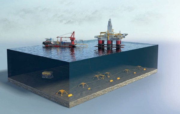 Схема территориальные воды России