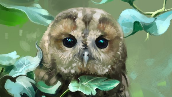 Полярная Сова и лемминги