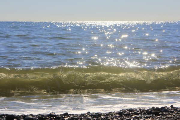 Черное море осенью