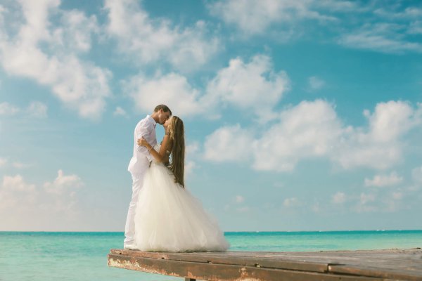 Свадебная фотосессия на море