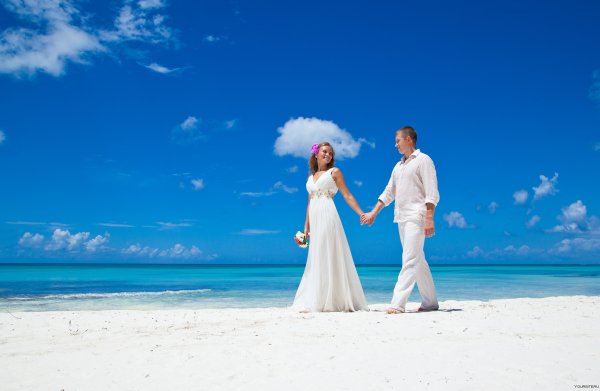 Свадьба на море