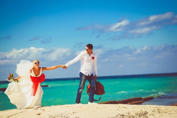 Свадебное путешествие фотосессия