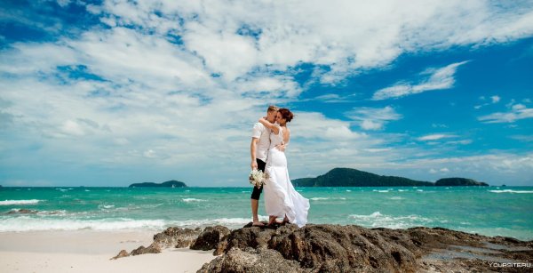 Свадьба у океана