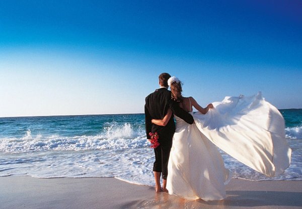 Свадебное путешествие на море