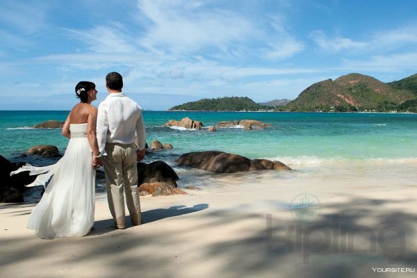 Свадебная церемония на Сейшелах