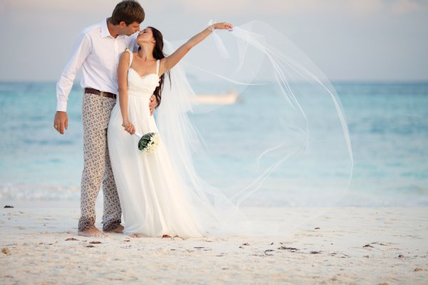 Свадьба на пляже