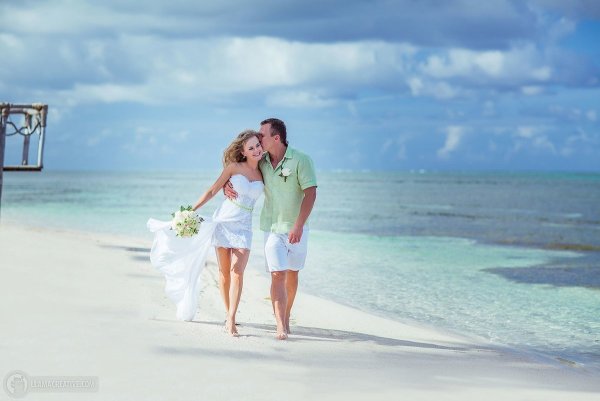 Свадьба на море