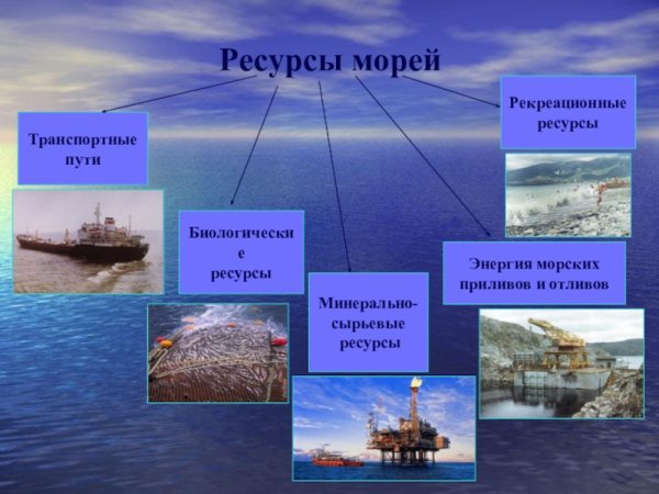 Ресурсы мирового океана