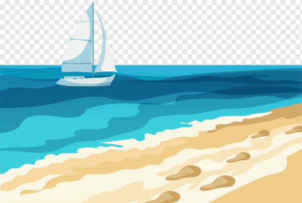 Векторное море