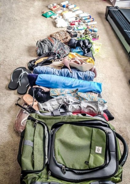 Собранные вещи