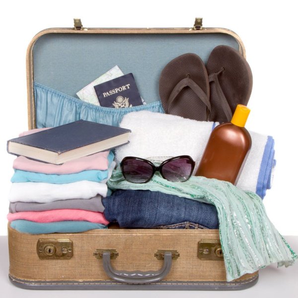 Вещи для путешествия