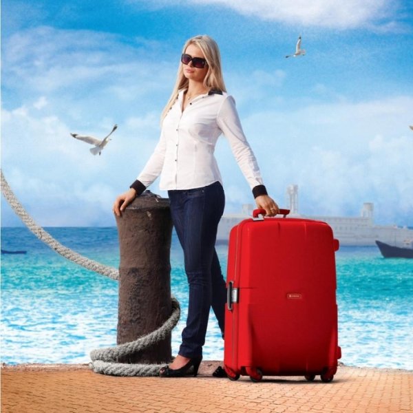 Чемодан для путешествий