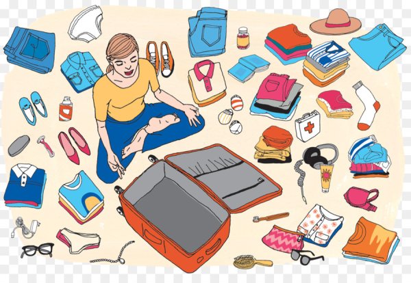 Отпуск чемодан