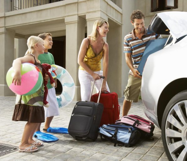 Чемодан для путешествий