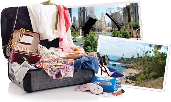 Отпуск чемодан