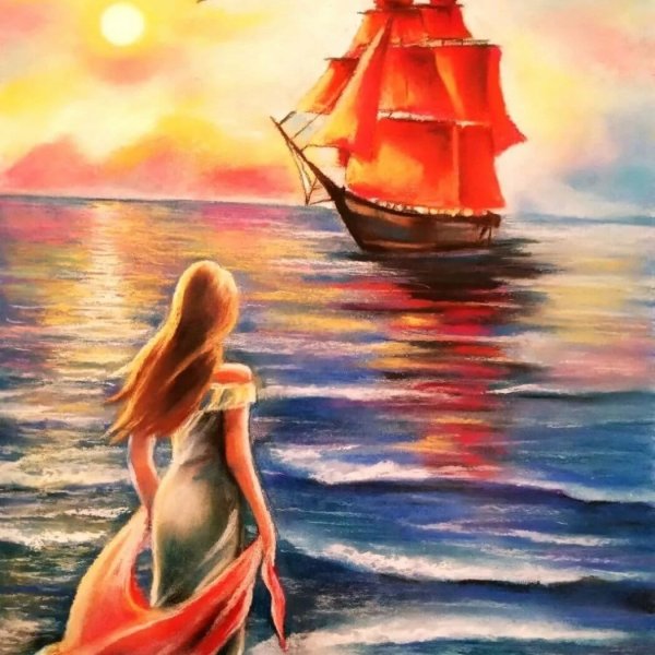 Александр Грин Алые паруса Ассоль