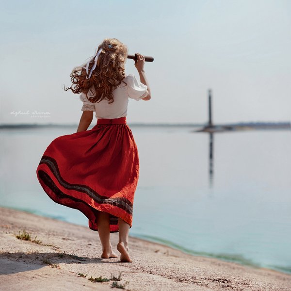 Алые паруса Ассоль живопись