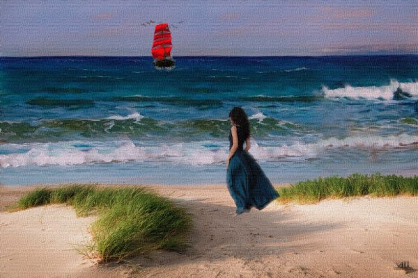 Алые паруса Грин Ассоль