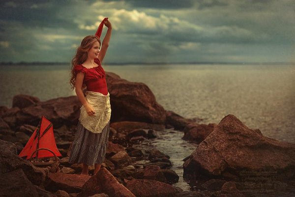 Алые паруса море Ассоль