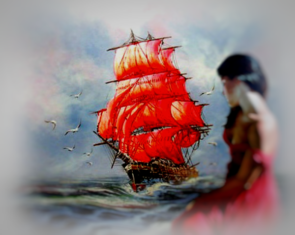 Алые паруса девочка Ассоль маленькая