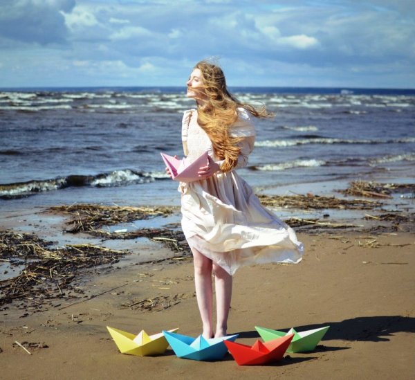 Алые паруса море Ассоль