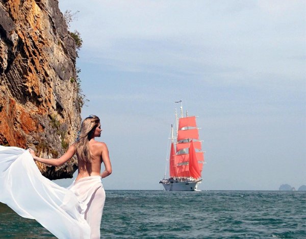 Ассоль Алые паруса