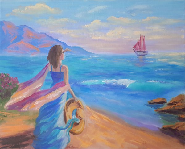 Ассоль Алые паруса