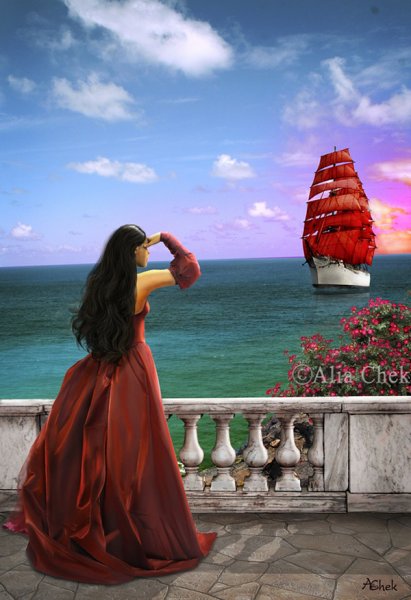 Алые паруса Грин Ассоль