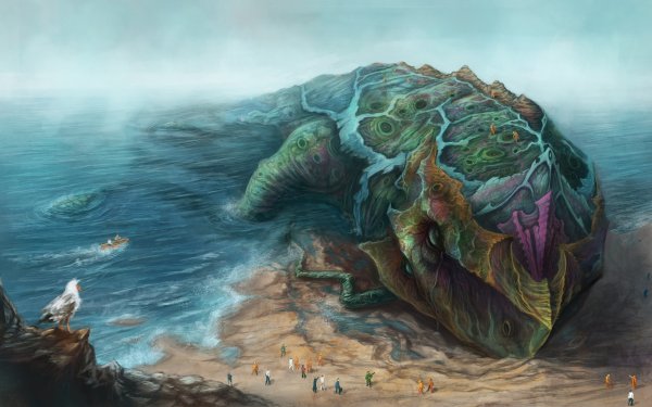 Море фэнтези