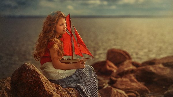 Образ Ассоль Алые паруса