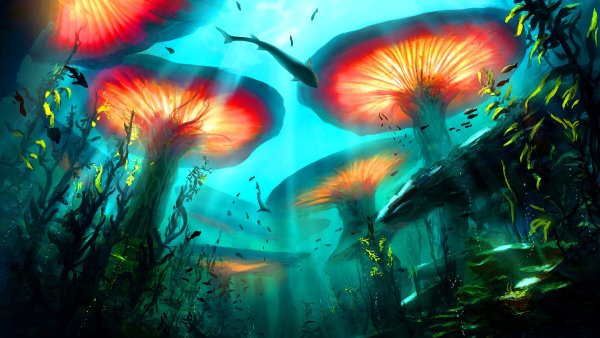 Фантастические русалки