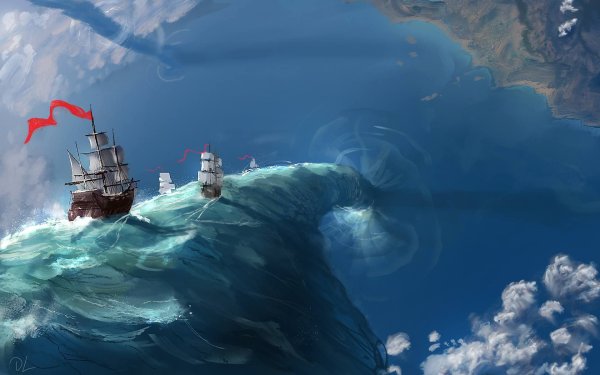 Море фэнтези