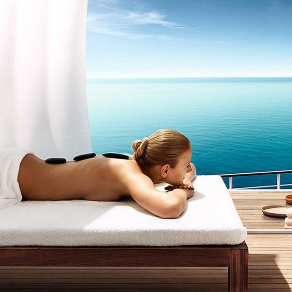 Массаж на море