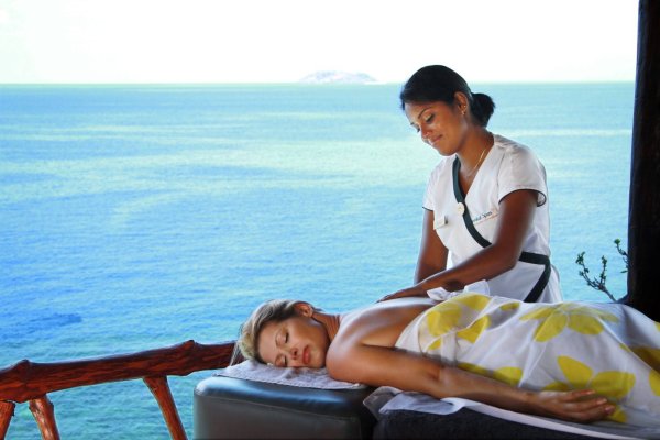 Тайский массаж на берегу