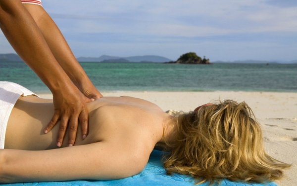 Мальдивы cheval Blanc Spa