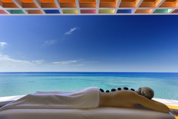 Филиппинский массаж ракушками