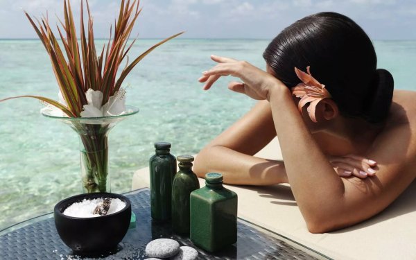 Спа на пляже