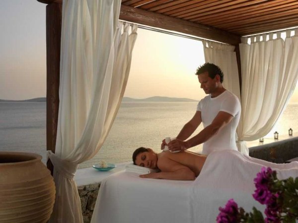 Романтический вид на море