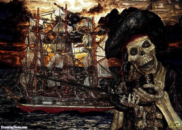 Sea of Thieves Skeleton