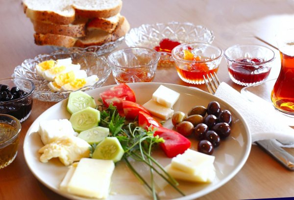 Поздравление с обедом