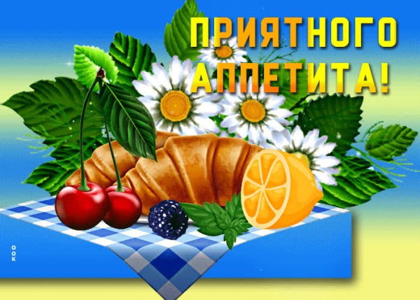 Обед на природе