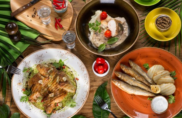 Приятного аппетита на английском