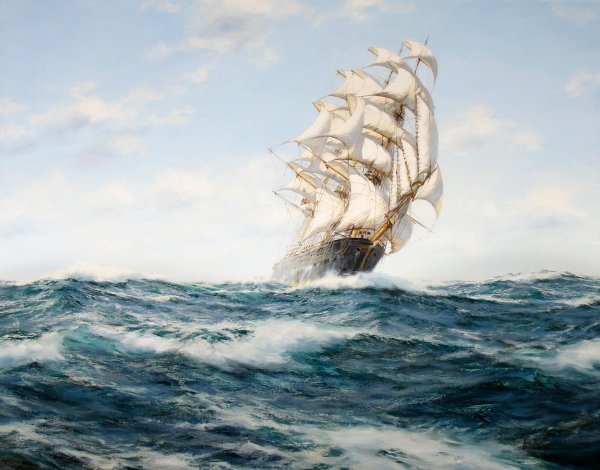 Парусники Генри Скотта