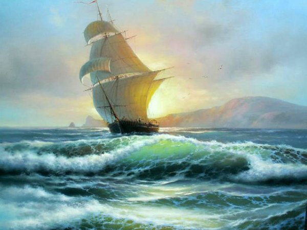 Владимир Коваль художник маринист