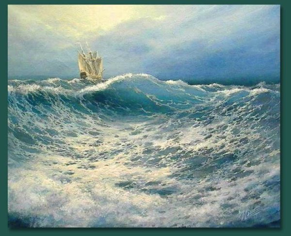 Михаил Иваненко художник море