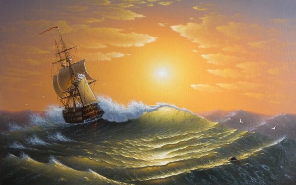 Художник Леонид Тчанников