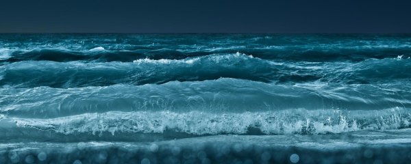 Море волна панорама