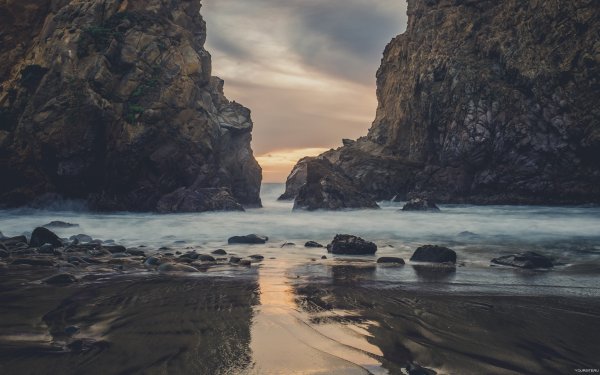 Побережье океана