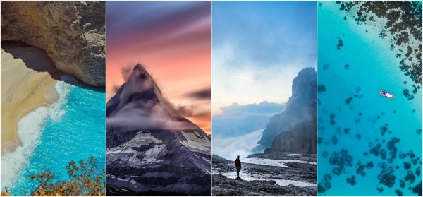 Фиолетовое море