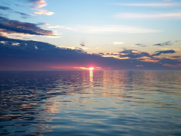 Каспийское море озеро